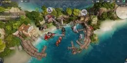 Скриншот Sea of Conquest #3