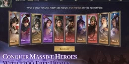 Скриншот Throne of Three Kingdoms #2