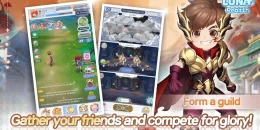 Скриншот Luna Rebirth: Floating Island #4