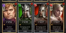 Скриншот Game of Thrones: Legends #5
