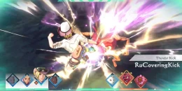 Скриншот SaGa Emerald Beyond #3