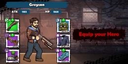 Скриншот Earn to Die Rogue #3