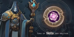 Скриншот OuMua Magic Survival RPG Games #3