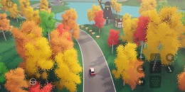 Скриншот Art of Rally #2