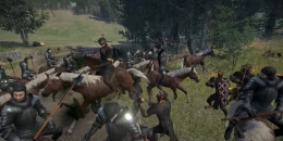 Скриншот Mounted Combat: Sword of Fire #1