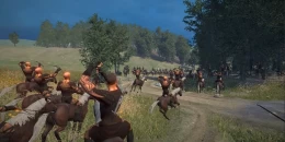 Скриншот Mounted Combat: Sword of Fire #2