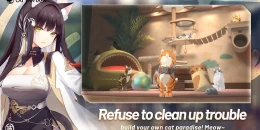 Скриншот Cat Fantasy #4