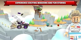 Скриншот LEGO® Hill Climb Adventures #1