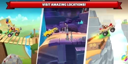 Скриншот LEGO® Hill Climb Adventures #2