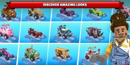 Скриншот LEGO® Hill Climb Adventures #3