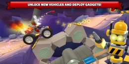 Скриншот LEGO® Hill Climb Adventures #4