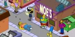 Скриншот The Simpsons: Tapped Out #4