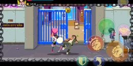 Скриншот River City Girls #3