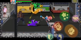 Скриншот River City Girls #4