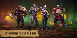 Скриншот Grim Heroes: PvP Arena #3