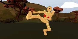 Скриншот Toribash Next #4