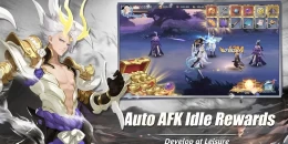 Скриншот Beyond Warrior: Idle RPG #1