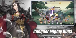 Скриншот Beyond Warrior: Idle RPG #3