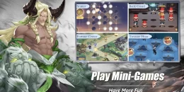 Скриншот Beyond Warrior: Idle RPG #4