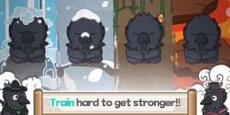 Скриншот Boori's Spooky Tales: Idle RPG #2