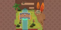 Скриншот A Tiny Sticker Tale #1