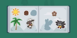 Скриншот A Tiny Sticker Tale #3