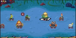 Скриншот Kādomon: Hyper Auto Battlers #1