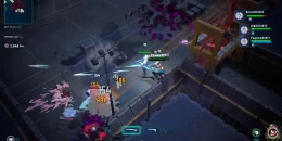 Скриншот RIFTSTORM #4