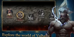 Скриншот GODS RAID: Team Battle RPG #3