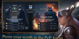 Скриншот GODS RAID: Team Battle RPG #4