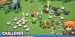 Скриншот Top Heroes #2