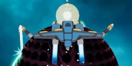 Скриншот Galaxy Swirl: Hexa Endless Run #3