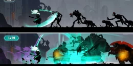 Скриншот Shadow War: Idle RPG Survival #1