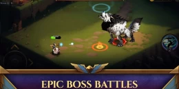 Скриншот Garuda Saga: Fantasy RPG #2