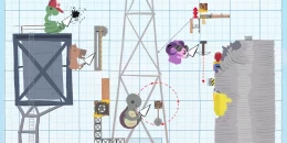 Скриншот Ultimate Chicken Horse #1