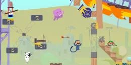 Скриншот Ultimate Chicken Horse #2