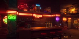 Скриншот Neon Blood #3