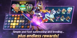 Скриншот Dragon Rider Idle #2