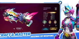 Скриншот Sipher Odyssey: Roguelite ARPG #4