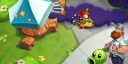 Скриншот Plants vs. Zombies: Match #1