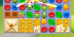 Скриншот Plants vs. Zombies: Match #2