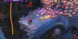 Скриншот Hero Adventure: Стрелялка РПГ #4