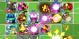 Скриншот Hero Tactics: 2 Player Game #1