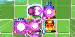 Скриншот Hero Tactics: 2 Player Game #2