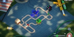 Скриншот Teeny Tiny Trains #4