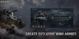 Скриншот War Alert: WWII PvP RTS #2