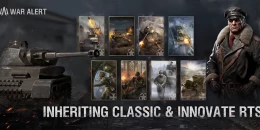 Скриншот War Alert: WWII PvP RTS #3