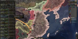 Скриншот Hearts of Iron IV #3