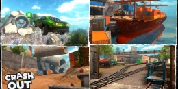 Скриншот CrashOut: Car Demolition Derby #2