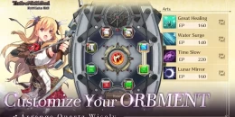 Скриншот Trails of Cold Steel:NW #2